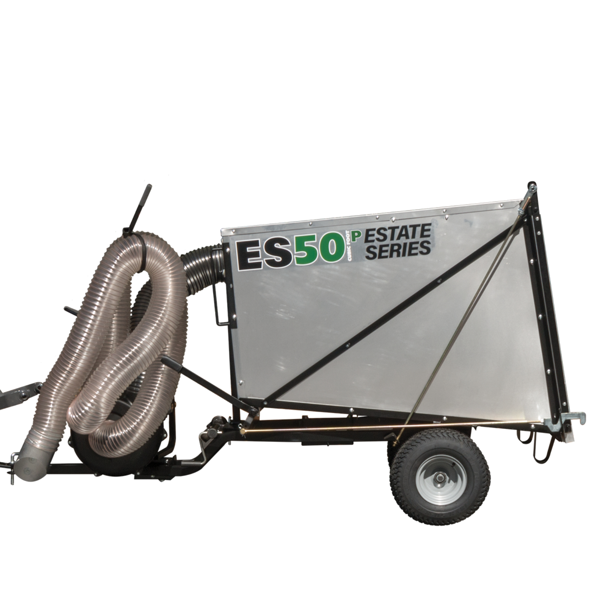 ES50P  50 Cubic Foot Capacity Pasture  Vac with wand kit.  13hp Vanguard Engine.